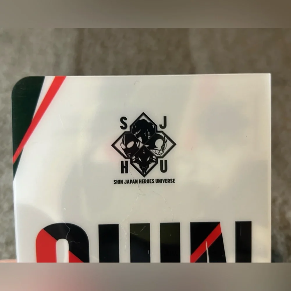 Shin Japan Heroes Universe x Family Mart Kamen Rider Mini Clear File Folder Toku